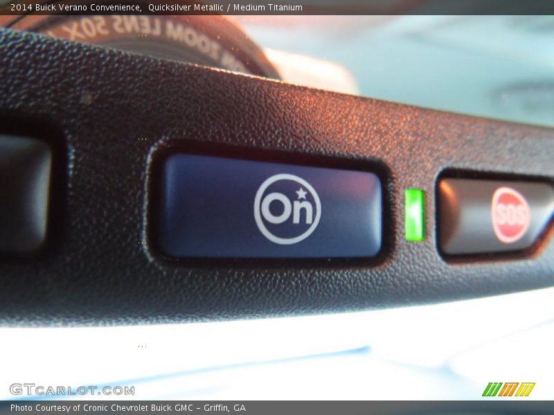 Quicksilver Metallic / Medium Titanium 2014 Buick Verano Convenience