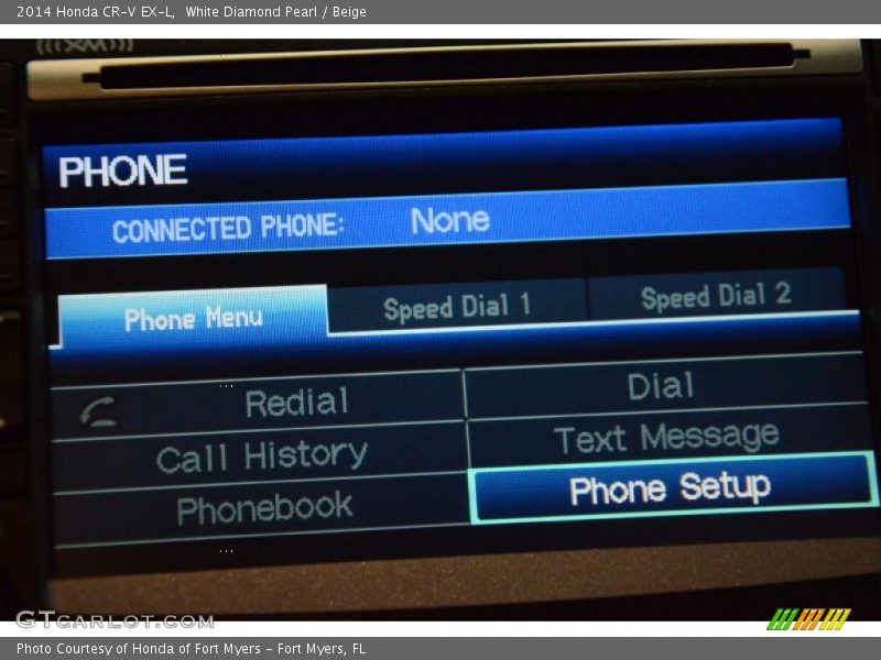 White Diamond Pearl / Beige 2014 Honda CR-V EX-L
