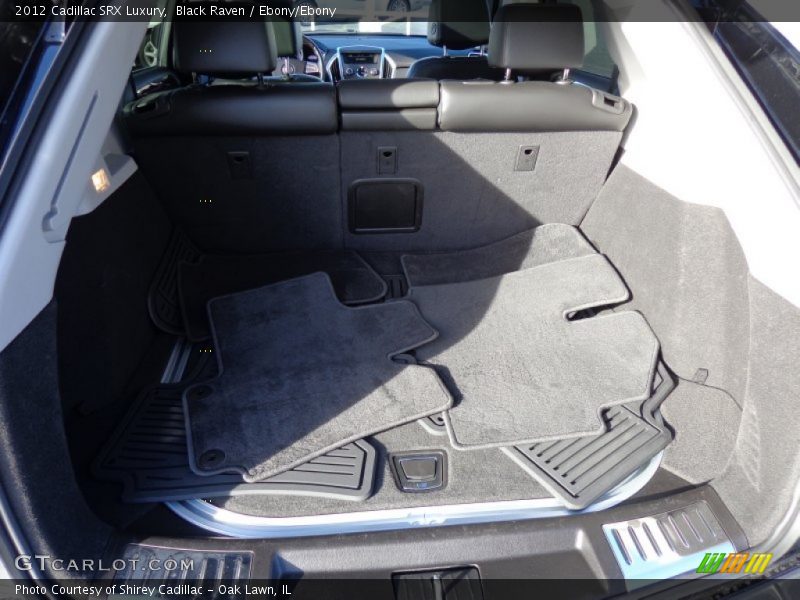 Black Raven / Ebony/Ebony 2012 Cadillac SRX Luxury