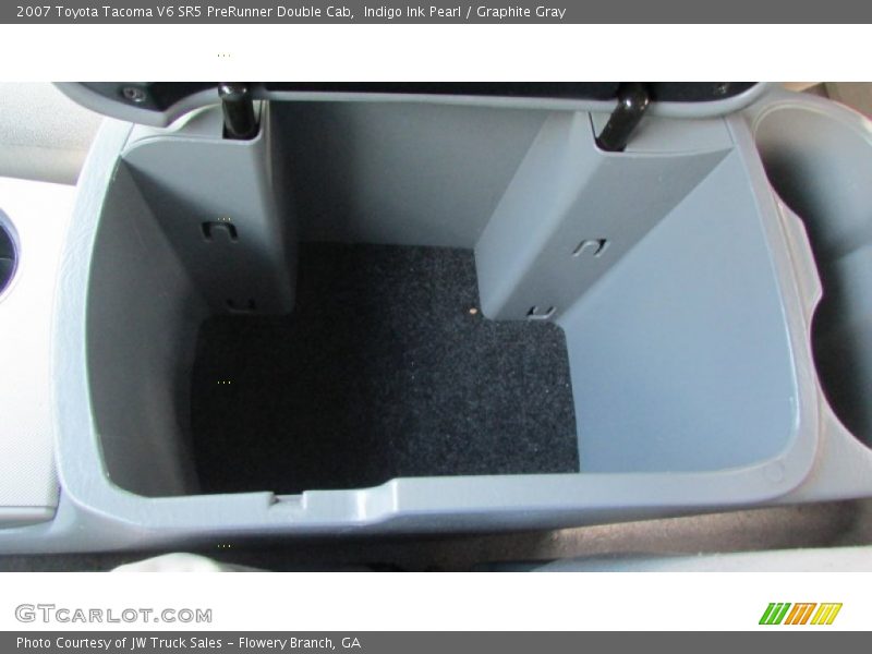 Indigo Ink Pearl / Graphite Gray 2007 Toyota Tacoma V6 SR5 PreRunner Double Cab