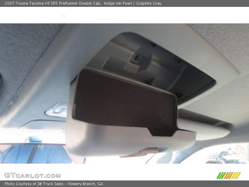 Indigo Ink Pearl / Graphite Gray 2007 Toyota Tacoma V6 SR5 PreRunner Double Cab