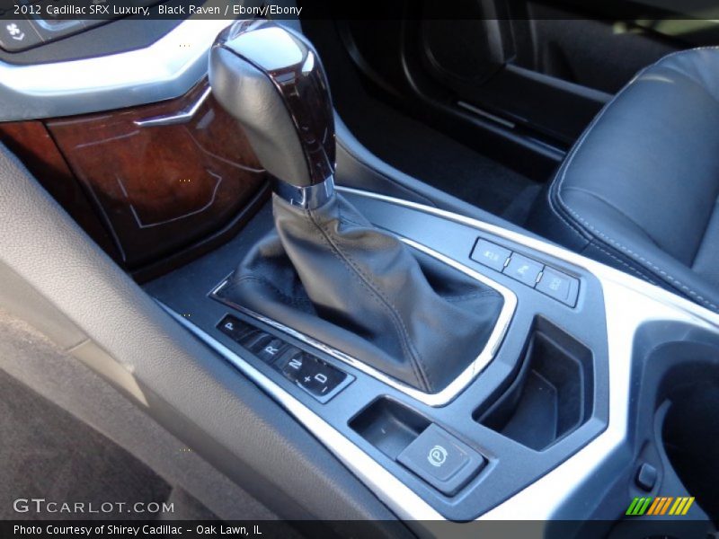 Black Raven / Ebony/Ebony 2012 Cadillac SRX Luxury