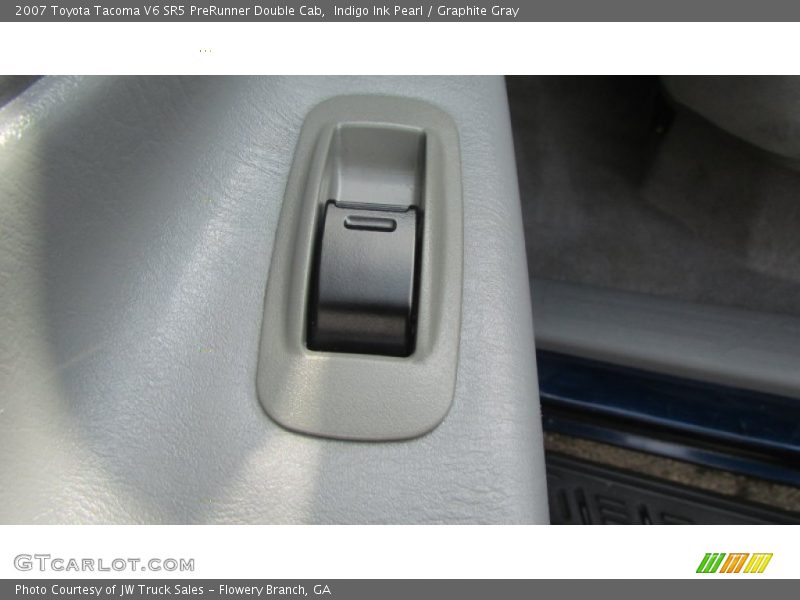 Indigo Ink Pearl / Graphite Gray 2007 Toyota Tacoma V6 SR5 PreRunner Double Cab