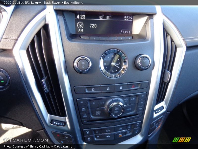 Black Raven / Ebony/Ebony 2012 Cadillac SRX Luxury