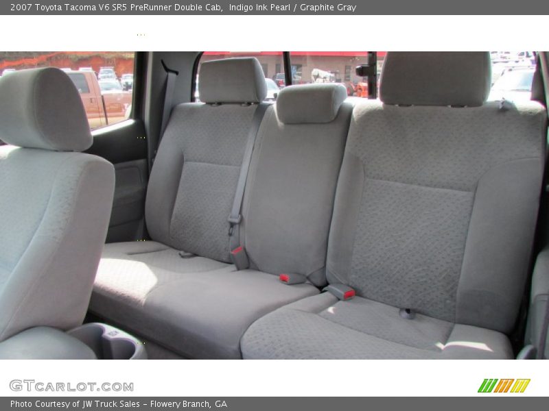 Indigo Ink Pearl / Graphite Gray 2007 Toyota Tacoma V6 SR5 PreRunner Double Cab