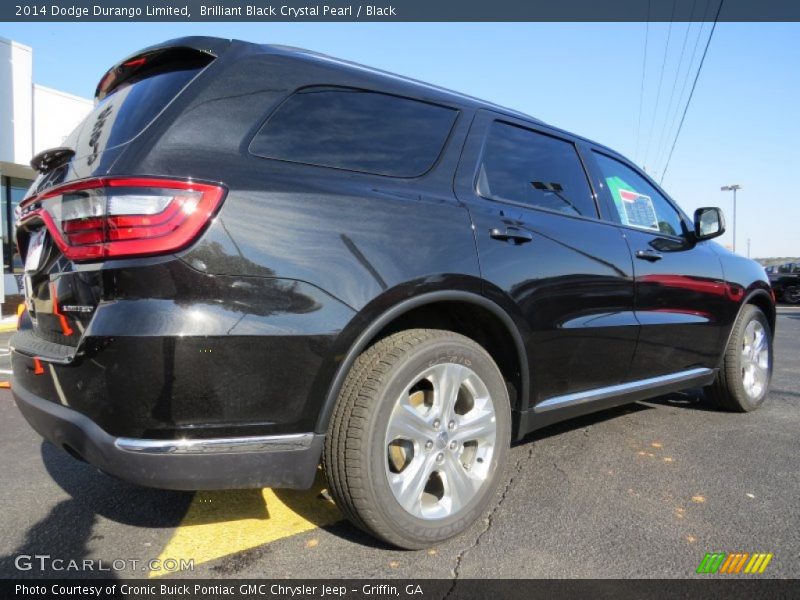  2014 Durango Limited Brilliant Black Crystal Pearl