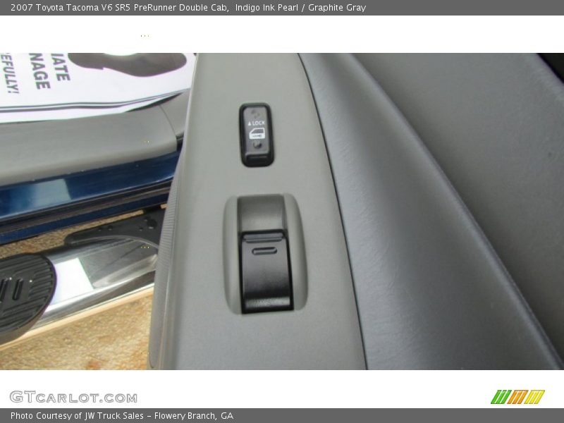Indigo Ink Pearl / Graphite Gray 2007 Toyota Tacoma V6 SR5 PreRunner Double Cab