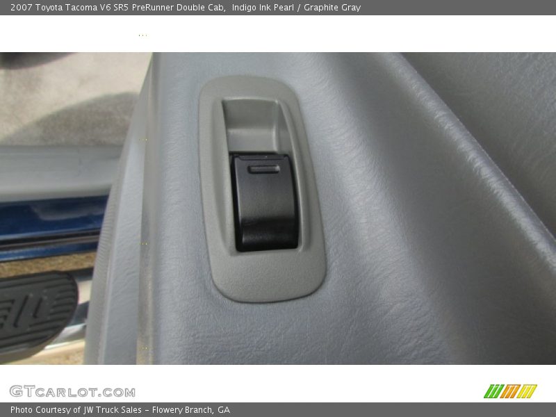 Indigo Ink Pearl / Graphite Gray 2007 Toyota Tacoma V6 SR5 PreRunner Double Cab