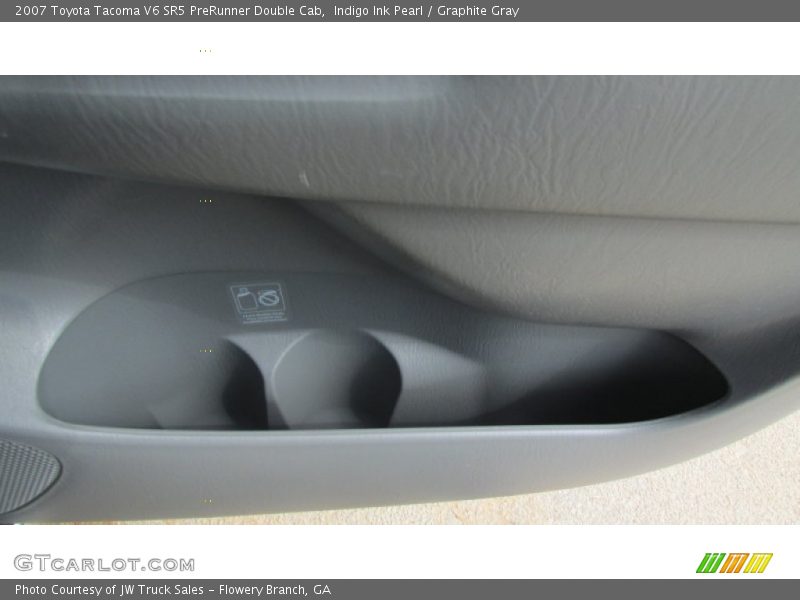 Indigo Ink Pearl / Graphite Gray 2007 Toyota Tacoma V6 SR5 PreRunner Double Cab
