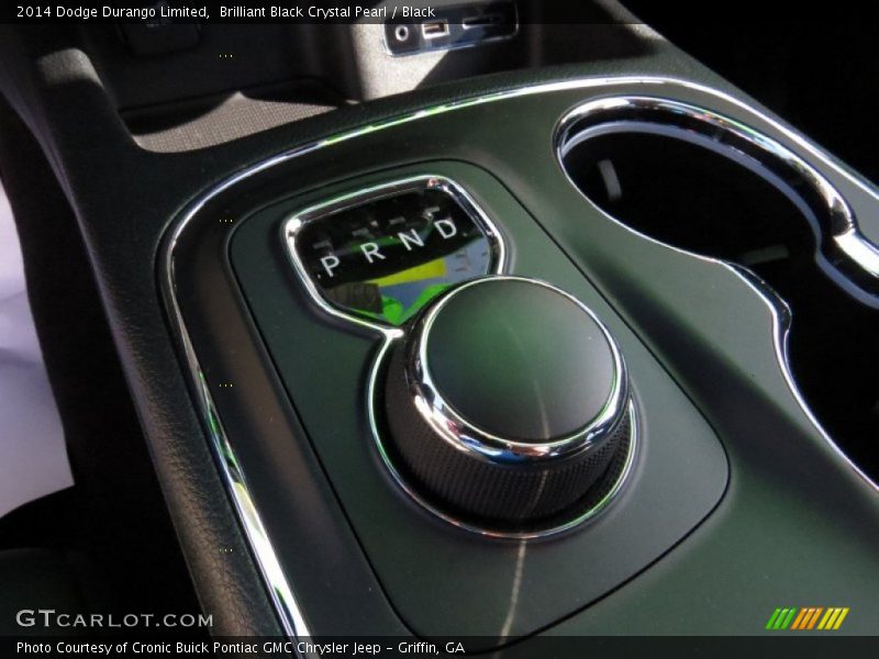  2014 Durango Limited 8 Speed Automatic Shifter