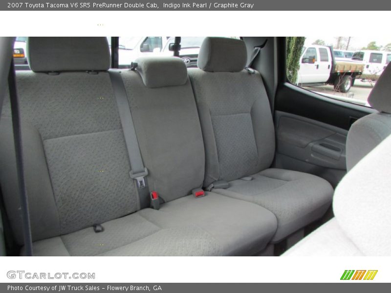 Indigo Ink Pearl / Graphite Gray 2007 Toyota Tacoma V6 SR5 PreRunner Double Cab