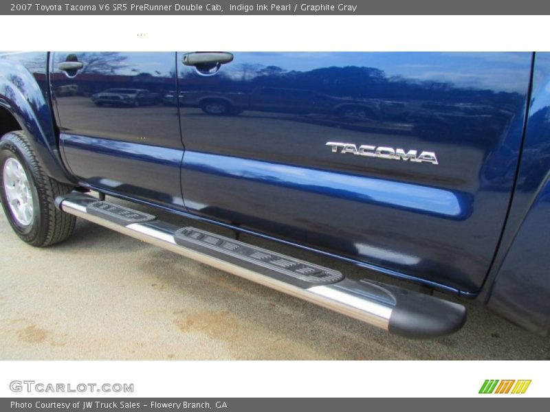 Indigo Ink Pearl / Graphite Gray 2007 Toyota Tacoma V6 SR5 PreRunner Double Cab
