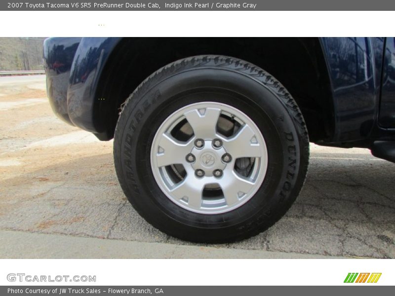 Indigo Ink Pearl / Graphite Gray 2007 Toyota Tacoma V6 SR5 PreRunner Double Cab