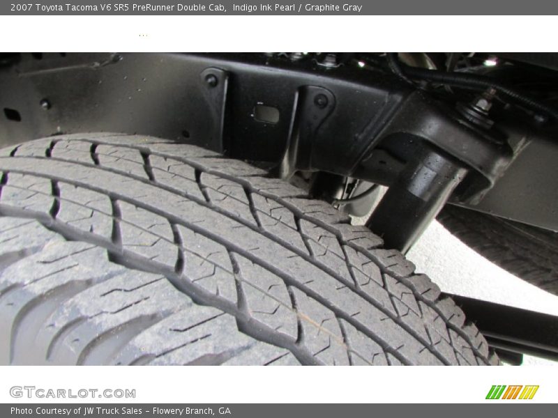 Indigo Ink Pearl / Graphite Gray 2007 Toyota Tacoma V6 SR5 PreRunner Double Cab