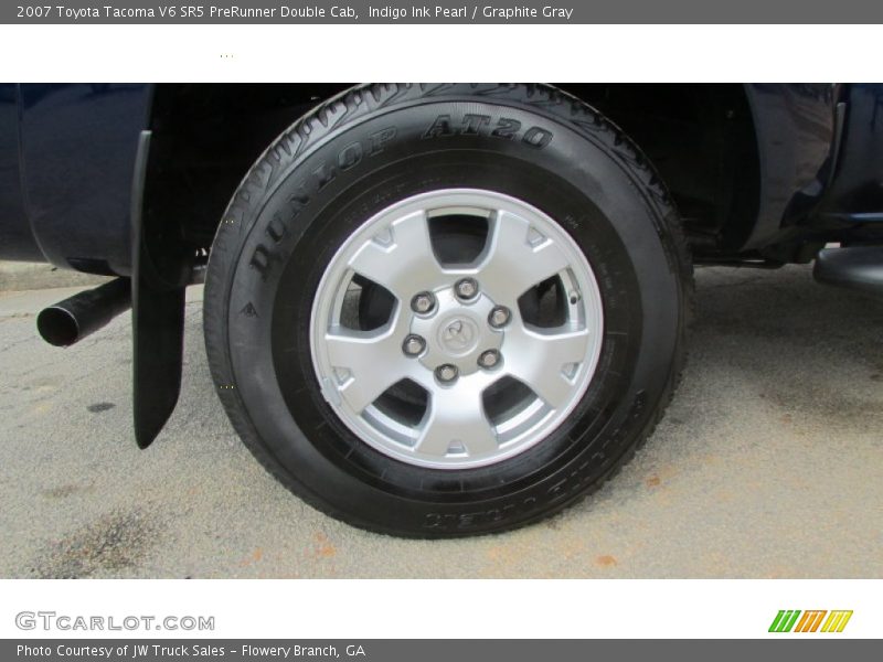 Indigo Ink Pearl / Graphite Gray 2007 Toyota Tacoma V6 SR5 PreRunner Double Cab
