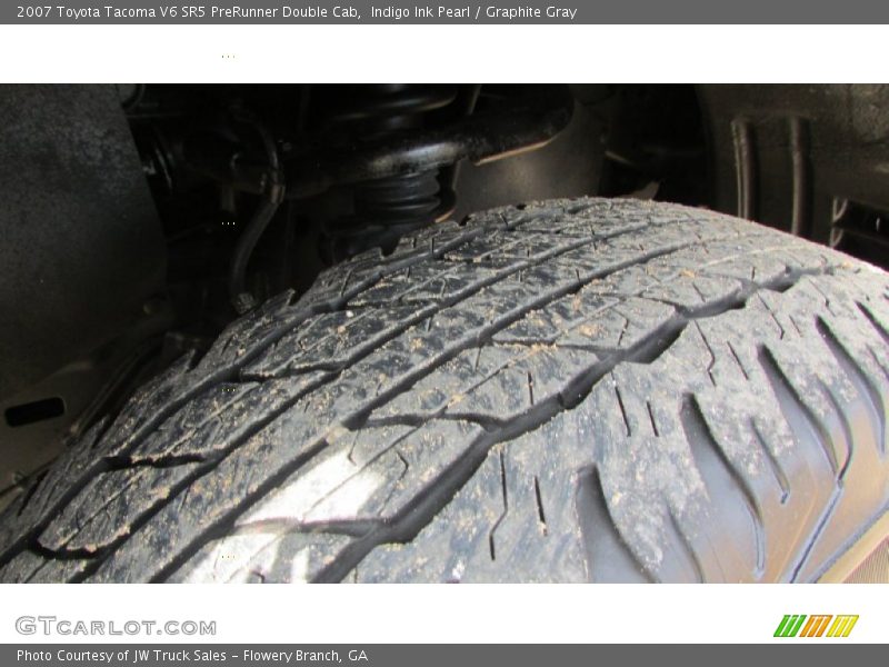 Indigo Ink Pearl / Graphite Gray 2007 Toyota Tacoma V6 SR5 PreRunner Double Cab