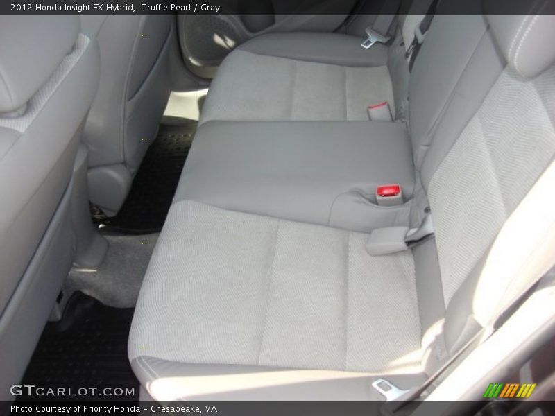Truffle Pearl / Gray 2012 Honda Insight EX Hybrid