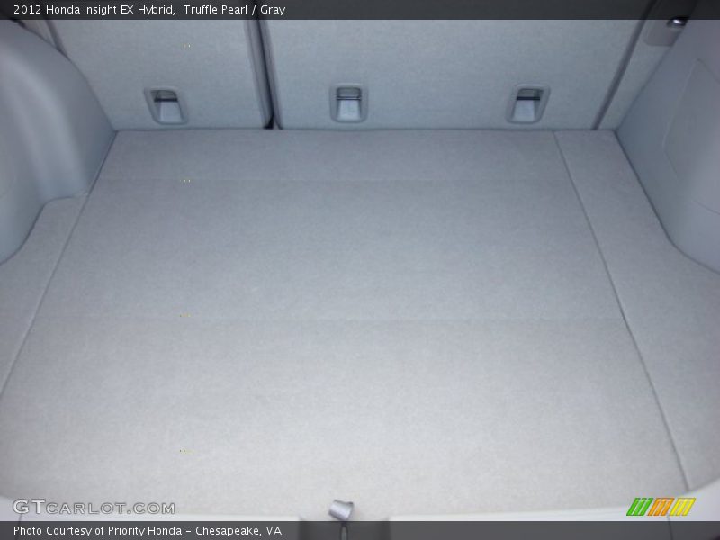 Truffle Pearl / Gray 2012 Honda Insight EX Hybrid