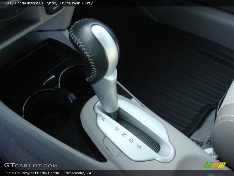 Truffle Pearl / Gray 2012 Honda Insight EX Hybrid