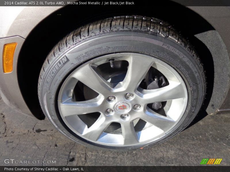  2014 ATS 2.0L Turbo AWD Wheel