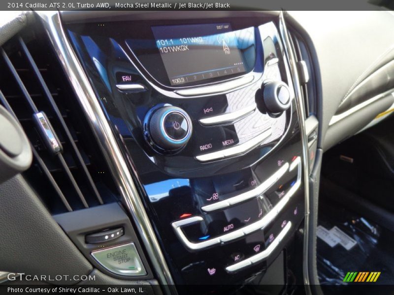 Controls of 2014 ATS 2.0L Turbo AWD