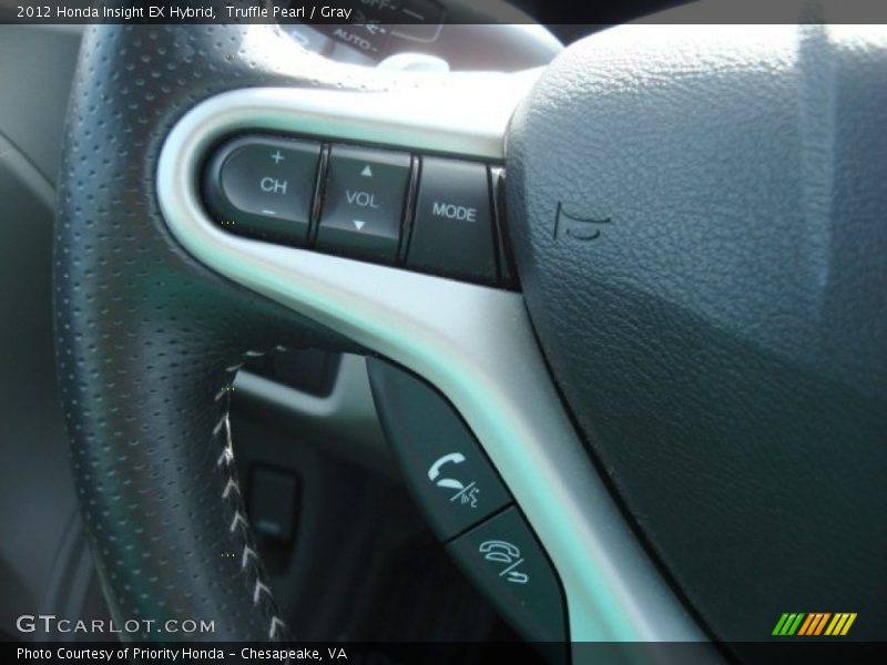 Truffle Pearl / Gray 2012 Honda Insight EX Hybrid