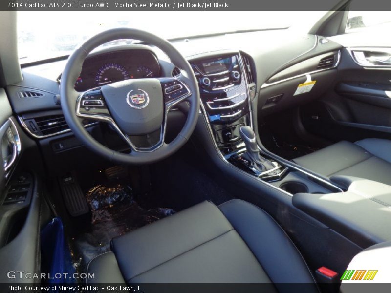Jet Black/Jet Black Interior - 2014 ATS 2.0L Turbo AWD 