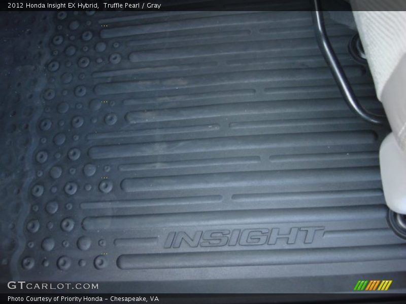 Truffle Pearl / Gray 2012 Honda Insight EX Hybrid
