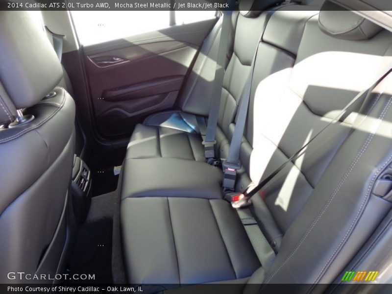 Rear Seat of 2014 ATS 2.0L Turbo AWD