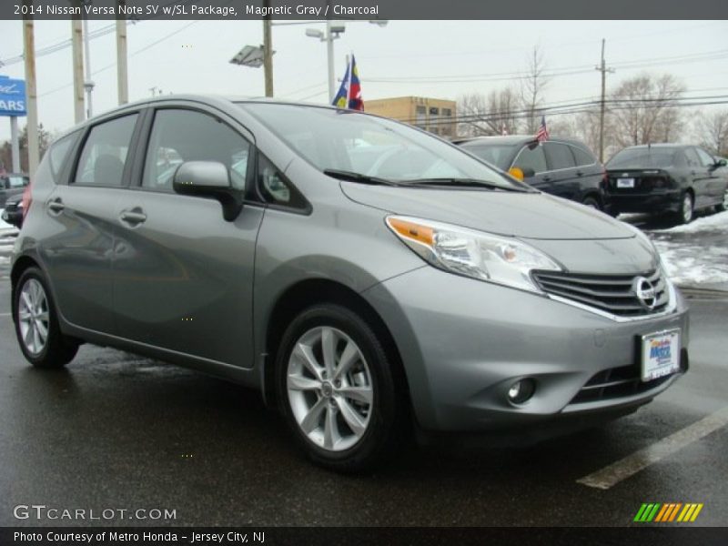 Magnetic Gray / Charcoal 2014 Nissan Versa Note SV w/SL Package