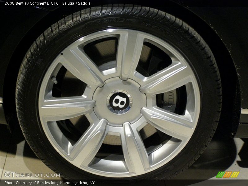Beluga / Saddle 2008 Bentley Continental GTC