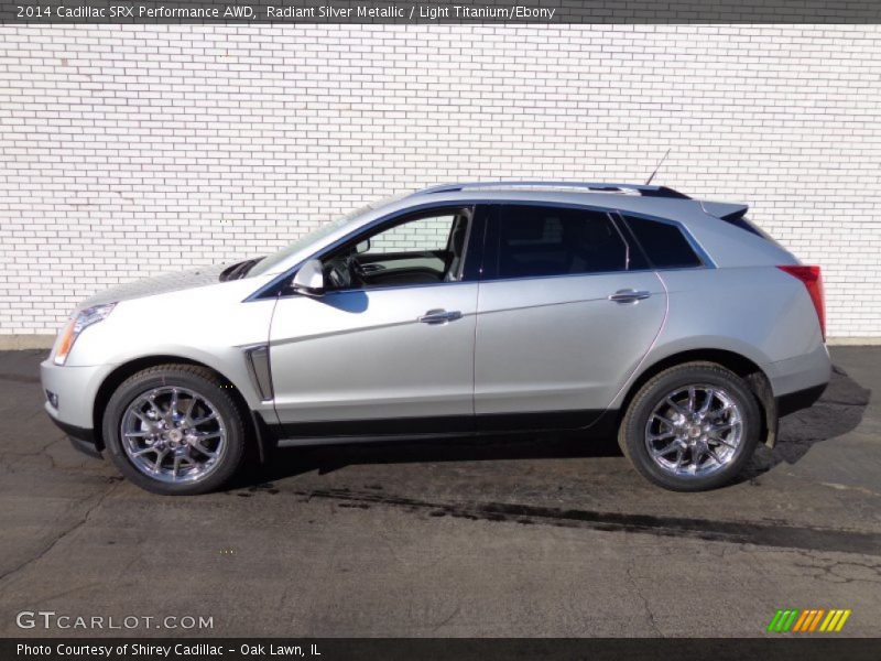  2014 SRX Performance AWD Radiant Silver Metallic