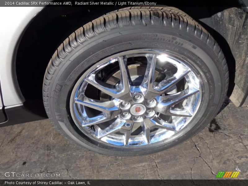  2014 SRX Performance AWD Wheel