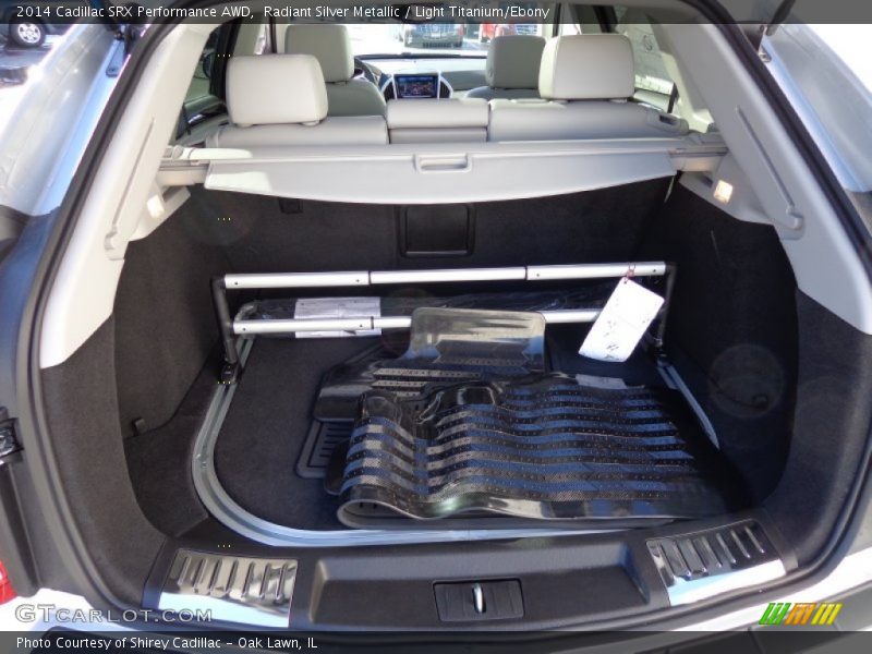 2014 SRX Performance AWD Trunk