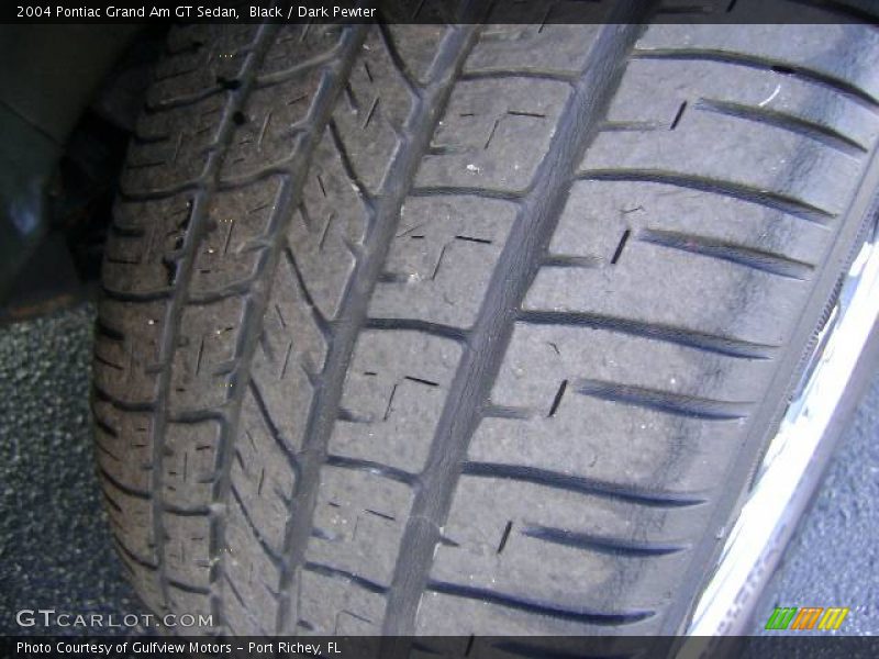 Black / Dark Pewter 2004 Pontiac Grand Am GT Sedan