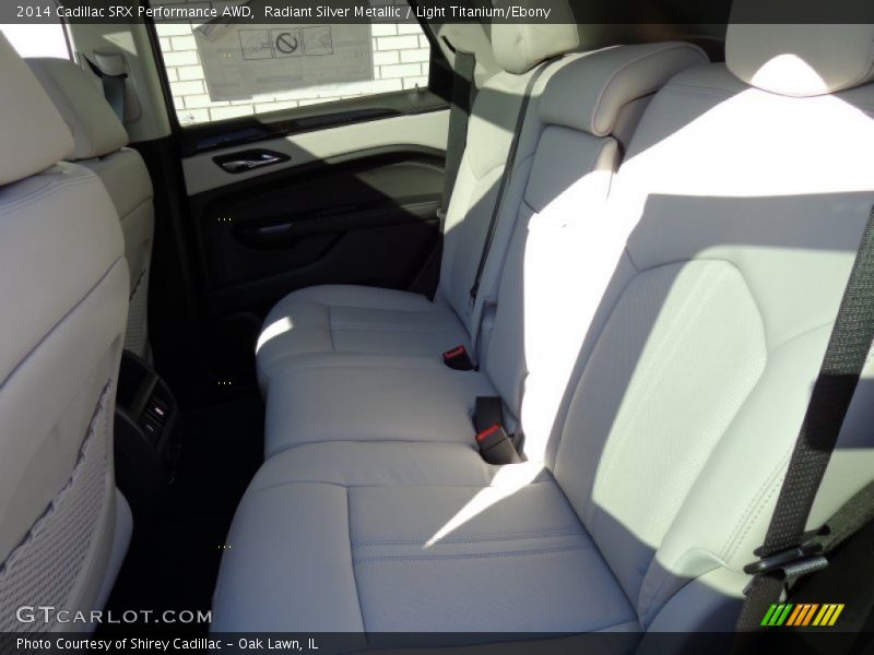 Radiant Silver Metallic / Light Titanium/Ebony 2014 Cadillac SRX Performance AWD