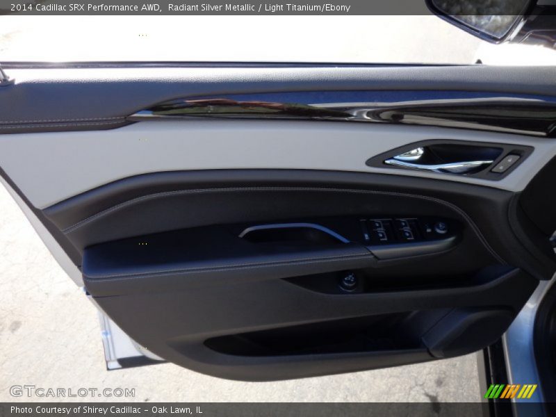 Radiant Silver Metallic / Light Titanium/Ebony 2014 Cadillac SRX Performance AWD