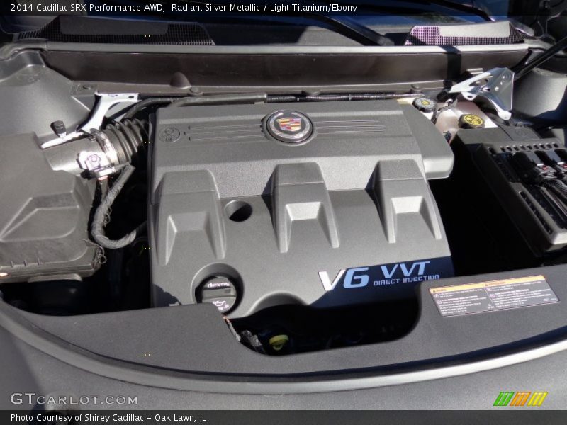  2014 SRX Performance AWD Engine - 3.6 Liter SIDI DOHC 24-Valve VVT V6