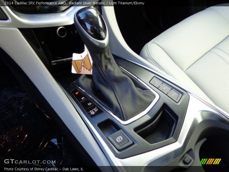 Radiant Silver Metallic / Light Titanium/Ebony 2014 Cadillac SRX Performance AWD