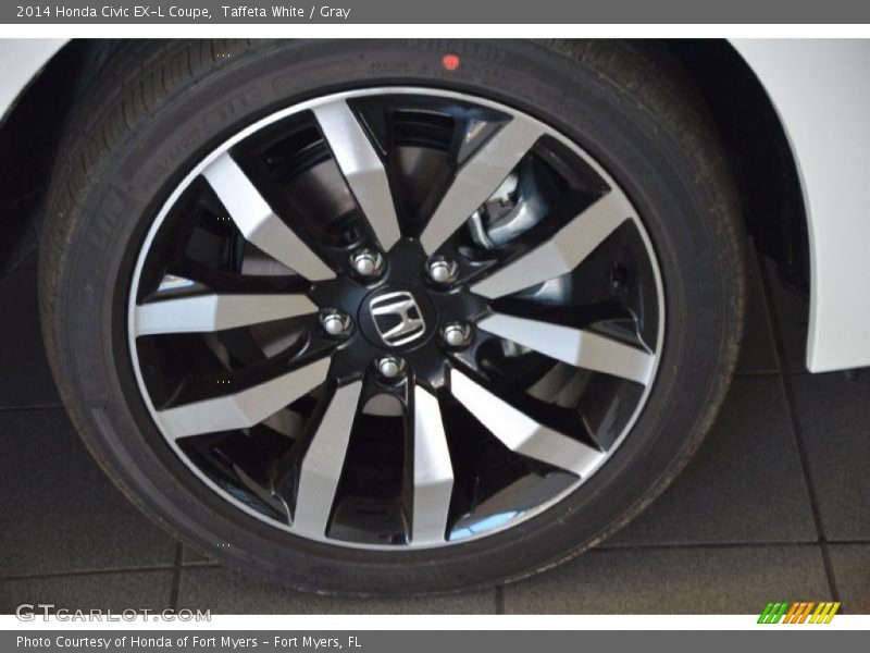  2014 Civic EX-L Coupe Wheel