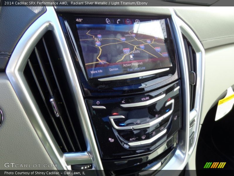 Radiant Silver Metallic / Light Titanium/Ebony 2014 Cadillac SRX Performance AWD