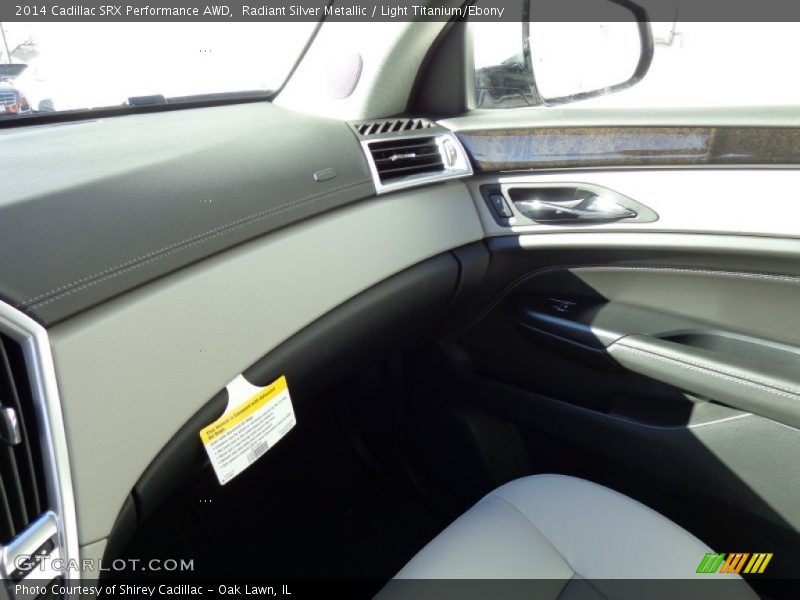 Radiant Silver Metallic / Light Titanium/Ebony 2014 Cadillac SRX Performance AWD