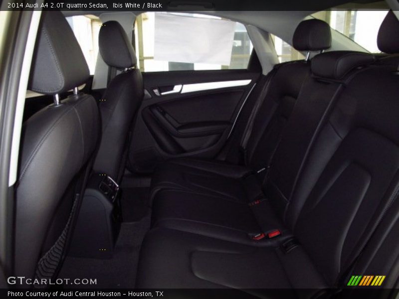 Ibis White / Black 2014 Audi A4 2.0T quattro Sedan