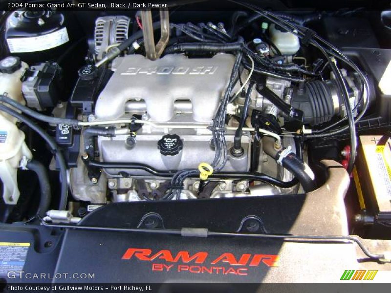Black / Dark Pewter 2004 Pontiac Grand Am GT Sedan