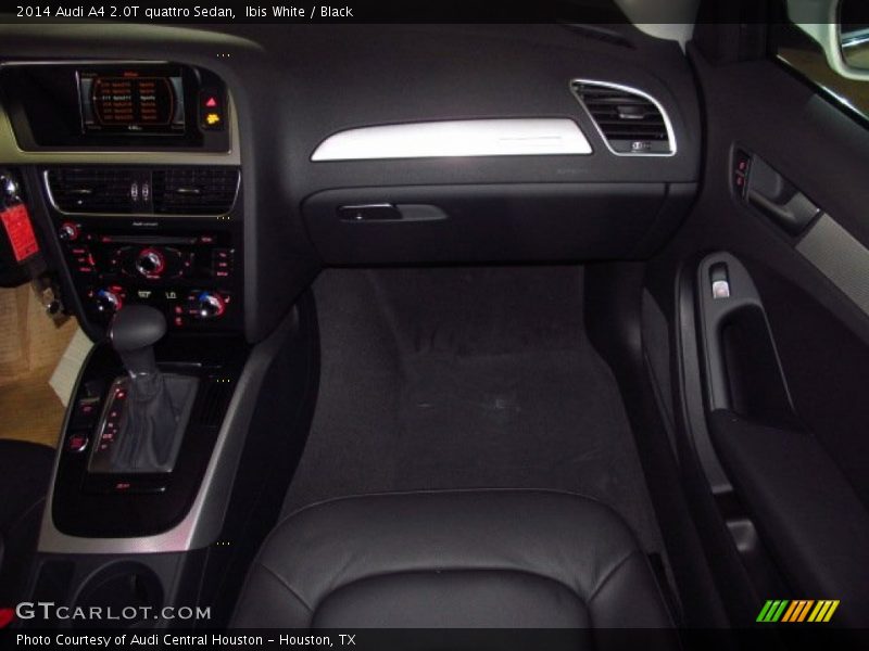 Ibis White / Black 2014 Audi A4 2.0T quattro Sedan