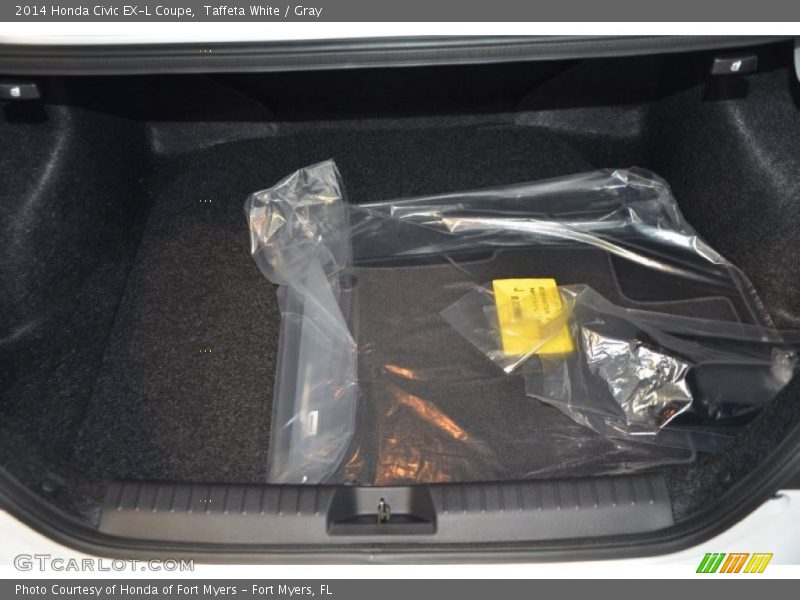  2014 Civic EX-L Coupe Trunk