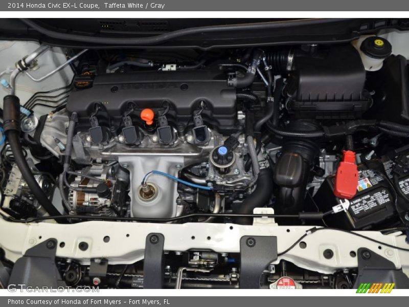  2014 Civic EX-L Coupe Engine - 1.8 Liter SOHC 16-Valve i-VTEC 4 Cylinder