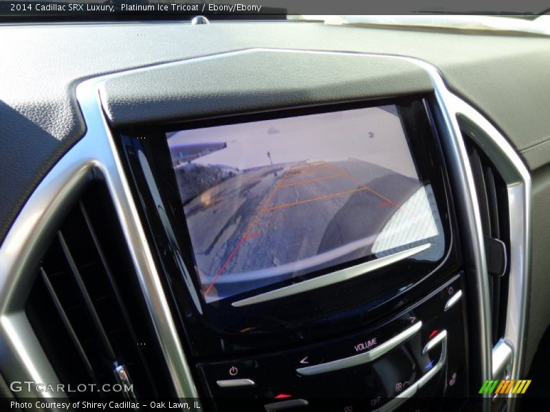 Platinum Ice Tricoat / Ebony/Ebony 2014 Cadillac SRX Luxury