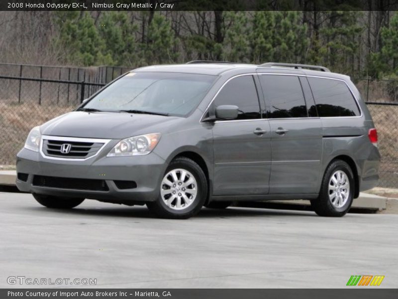 Front 3/4 View of 2008 Odyssey EX-L