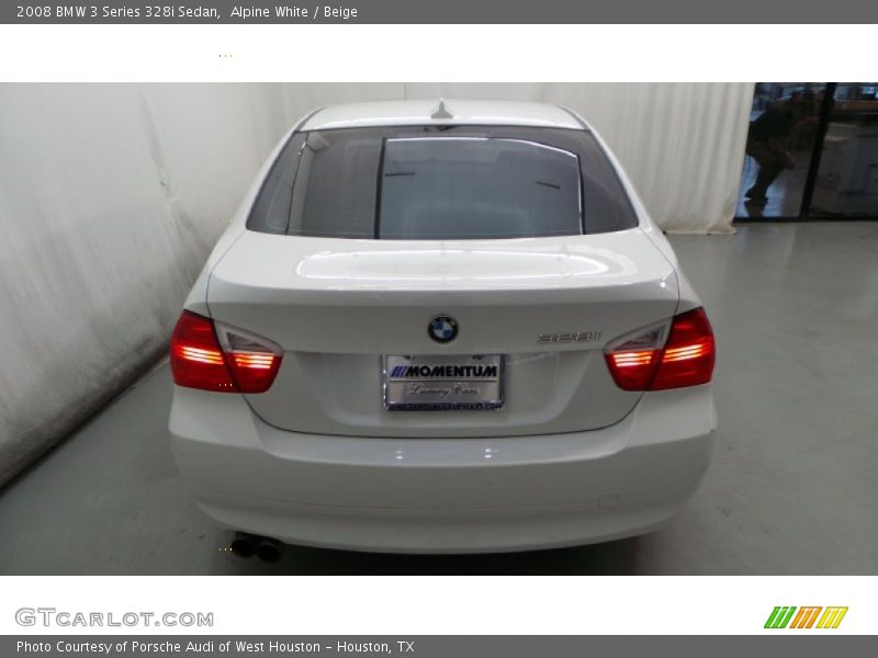 Alpine White / Beige 2008 BMW 3 Series 328i Sedan